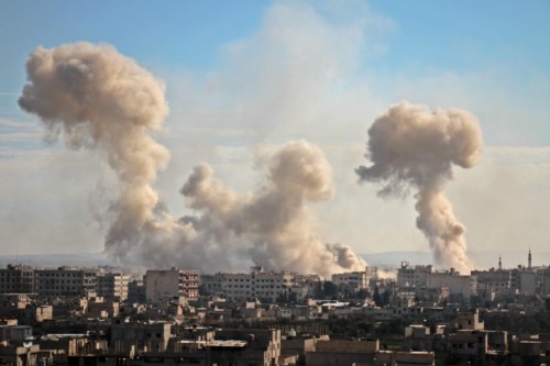 Syrie: 11 civils tués dans une frappe de la coalition anti-EI