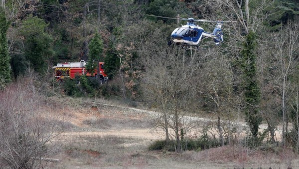 Au moins cinq morts dans le crash de deux hélicoptères dans le sud-est de la France