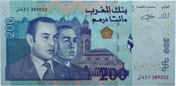 Le dirham se déprécie de 0,52% vis-à-vis de l'euro et s'apprécie de 0,42% face au dollar