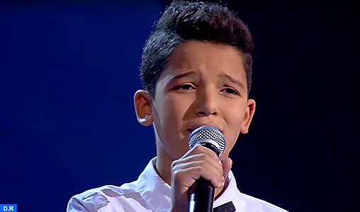 Le jeune marocain Hamza Labyad vainqueur de The Voice Kids