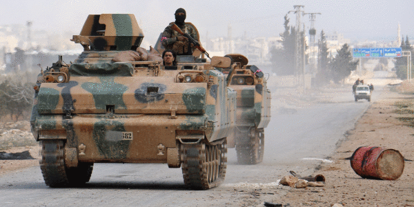 Opération militaire turque en Syrie: 897 terroristes neutralisés en deux semaines