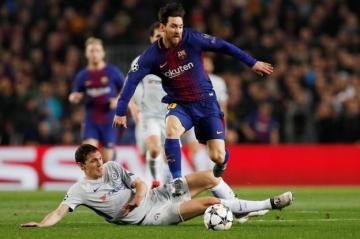 FC Barcelone : Lionel Messi inscrit son 100e but en Ligue des champions [Vidéo]