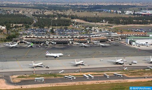 L’aéroport Casablanca Mohammed V, meilleur aéroport africain pour le service à la clientèle en 2017