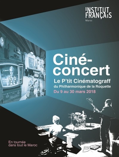 Le P’tit Cinématograff, un ciné-concert à découvrir en famille dans les antennes de l’Institut français du Maroc