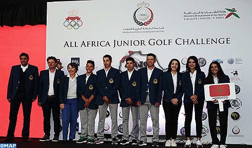 Présentation de la 15è édition de l'All Africa Junior Golf Challenge
