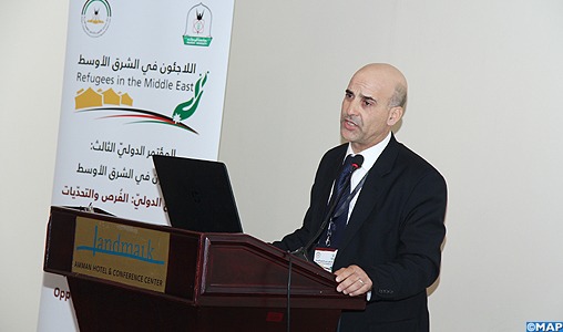 L'expérience marocaine en matière d'immigration et d'asile mise en avant lors d'un congrès international à Amman