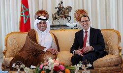 Le Premier ministre du Qatar en visite officielle au Maroc