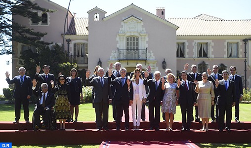 M. El Malki représente SM le Roi à la cérémonie d'investiture du nouveau président chilien Sebastián Piñera