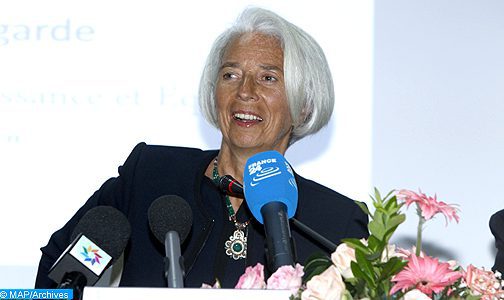 Christine Lagarde salue à Washington la diversité de la culture plurimillénaire du Maroc