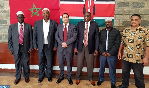 Une délégation du Conseil suprême des Musulmans du Kenya en visite de travail au Maroc samedi