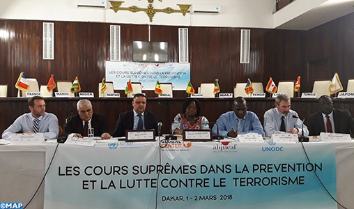 M. Chentouf expose à Dakar les garanties des procès des mineurs auteurs de crimes de terrorisme dans la législation marocaine