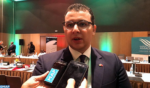Brahim Fassi Fihri : "l'adhésion du Maroc à la CEDEAO se fera avec le Sénégal"