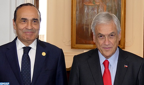 Le Maroc et le Chili entretiennent d'excellentes relations à plusieurs niveaux
