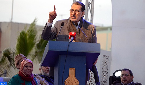 M. El Othmani: Le PJD veille à la cohésion au sein de la majorité gouvernementale