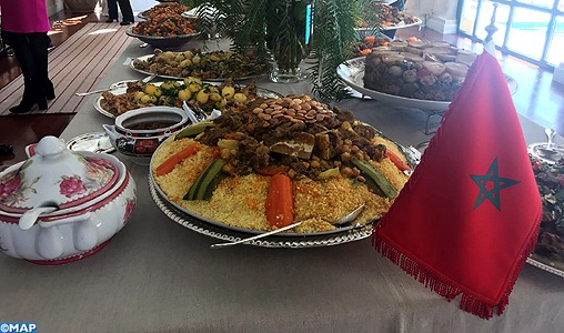 La gastronomie marocaine à l’honneur lors d’une cérémonie de l’Association des femmes diplomates arabes en Espagne