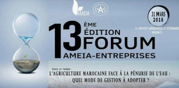 Rabat: 13 ème édition du Forum AMEIA-ENTREPRISES le 31 mars 2018