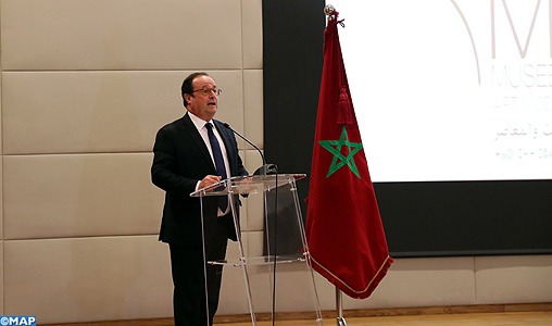 La culture, une arme pacifique pour lutter contre le fanatisme et l’extrémisme (François Hollande)