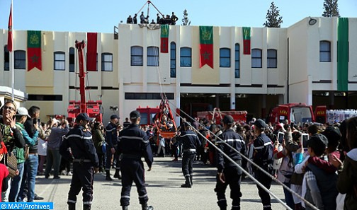 Exercice conjoint à Casablanca entre la protection civile marocaine et la défense civile saoudienne