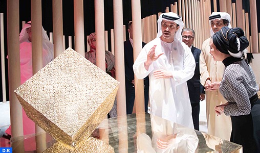 SA Cheikh Hazza Ben Zayed Al Nahyane met en avant les efforts de SM le Roi dans la préservation du patrimoine ancestral marocain