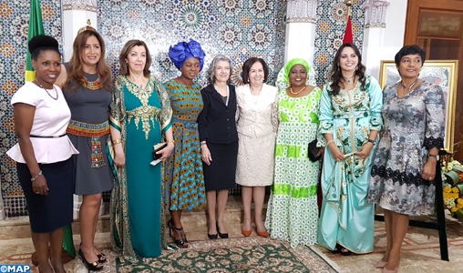 Hommage appuyé aux femmes à Brasilia lors d'un déjeuner diplomatique organisé par le Maroc