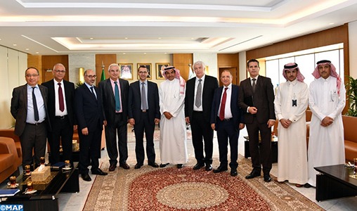 M.Samadi examine à Riyad les moyens de renforcer la coopération entre le Maroc et l'Arabie Saoudite