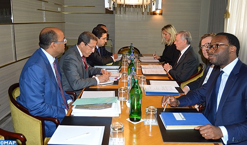 Discussions bilatérales entre une délégation marocaine et l'envoyé personnel du SG de l’ONU pour le Sahara marocain