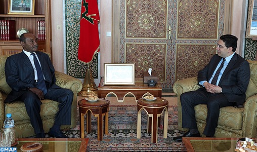 Le ministre de l'Intérieur de Djibouti exprime la volonté de son pays de tirer profit de l'expérience marocaine