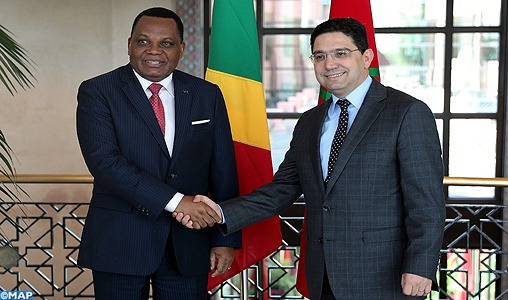 M. Bourita s'entretient à Rabat avec le ministre des Affaires étrangères du Congo-Brazzaville