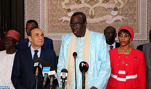 Le président du parlement de la CEDEAO salue l'initiative de SM le Roi visant à accélérer l'intégration du continent africain