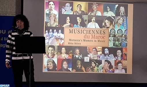 Présentation à Montréal de Musiciennes du Maroc, le livre hommage de Rita Stirn-Wagner aux grandes voix féminines ayant marqué la scène musicale au Royaume