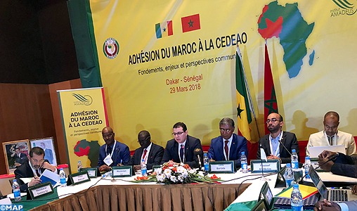 L'adhésion du Maroc à la CEDEAO, au menu d'une conférence à Dakar