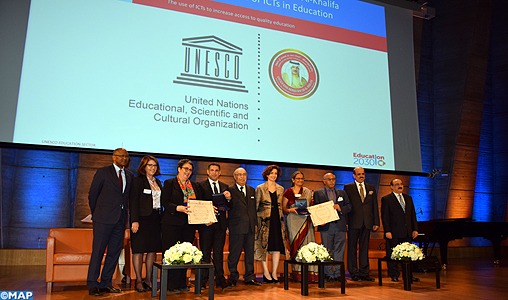 Le programme marocain GENIE récompensé à Paris du Prix Unesco-Roi Hamad bin Issa Al Khalifa
