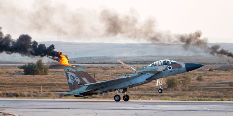 Raids aériens israéliens dans la bande de Gaza