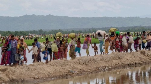 Le nettoyage ethnique des musulmans rohingyas se poursuit en Birmanie