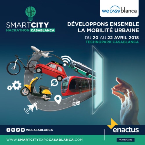 La Mobilité pour tous: Appel à participation pour un Hackathon dédié aux smart cities