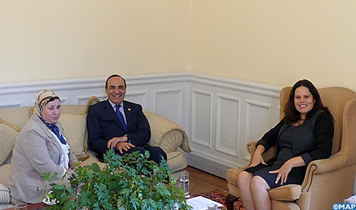 M. El Malki s’entretient à Santiago avec la présidente de la Chambre des députés du Chili