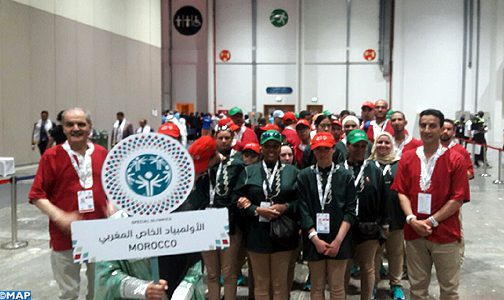 Special Olympics: Ouverture à Abou Dhabi de la 9ème édition des jeux de la région MENA avec la participation du Maroc
