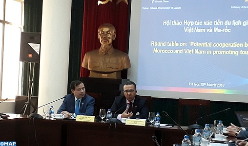 La promotion du tourisme entre le Maroc et le Vietnam au centre d’une table ronde à Hanoï