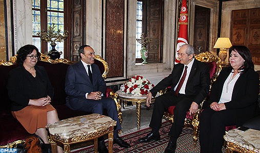L'intégration maghrébine au centre d'entretiens à Tunis entre M. El Malki et son homologue tunisien