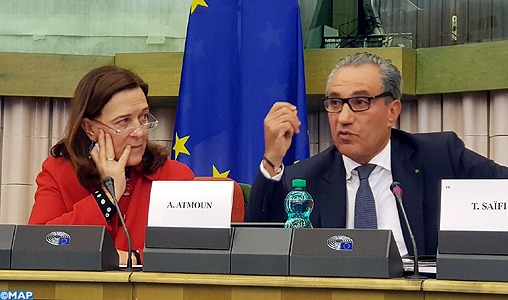 La commission parlementaire mixte Maroc-UE appelle à la consolidation des acquis du partenariat bilatéral