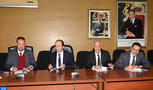 Signature à Rabat d'une convention de partenariat pour la prise en charge des bénéficiaires du centre social Ain Atiq