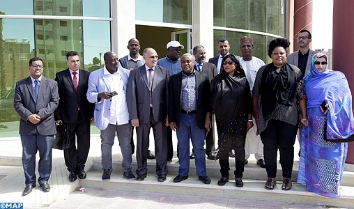 Une délégation parlementaire nigériane salue l'essor que connaissent les provinces du sud