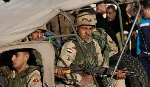 Egypte : 36 jihadistes, 4 soldats tués au cours d'opérations dans le Sinaï