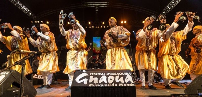 Essaouira accueillera la 21ème édition du Festival Gnaoua et Musiques du Monde, du 21 au 23 juin 2018