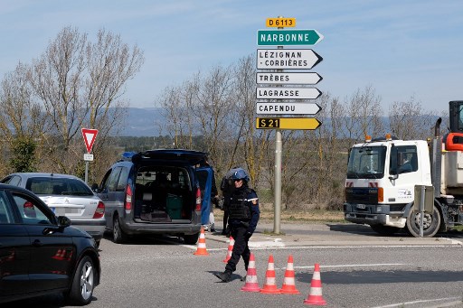 Le groupe Etat islamique revendique les attaques dans l'Aude