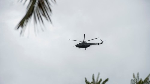 Huit morts dans le crash d'un hélicoptère de l’armée sénégalaise