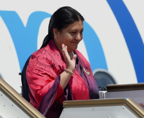 Népal: Second mandat pour la présidente, première femme à ce poste