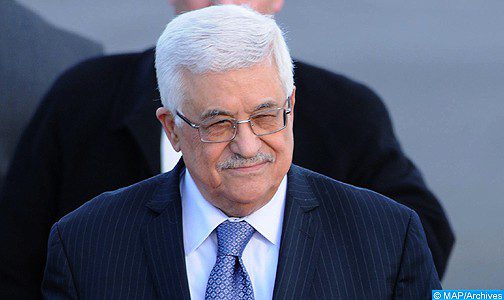Le président Abbas salue le soutient de SM le Roi à la cause juste du peuple palestinien