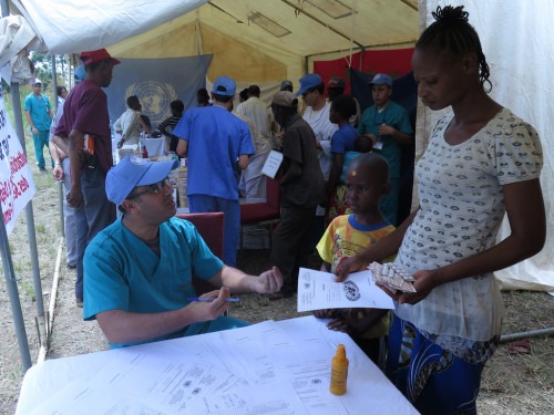RDC : le contingent marocain de la MONUSCO organise une campagne médicale au profit des écoliers de Bunia