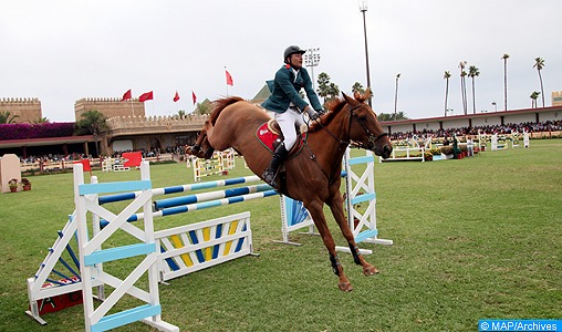 La DGSN celèbre ses cavaliers distingués lors de la compétition de saut d'obstacles au Royal Club